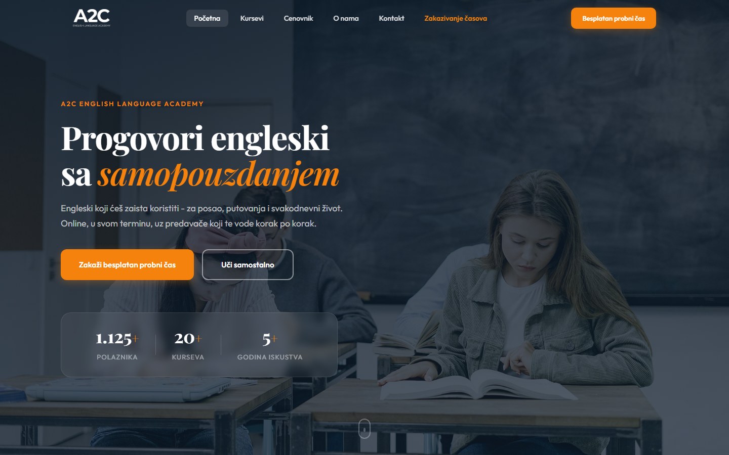 A2C - Akademija engleskog